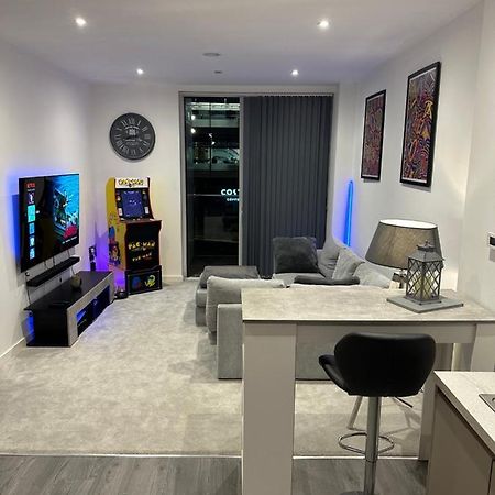 Luxury 1 Bedroom Apartment Media City Manchester Buitenkant foto